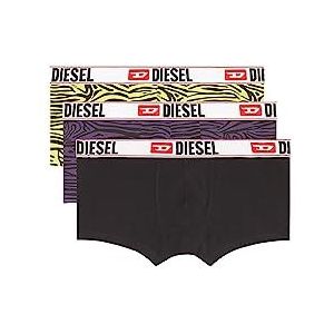 Diesel Heren boxershorts - UMBX-DAMIENTHREEPACK, 3 stuks, meerkleurig (E6615-0hjas), XS