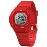 Ice-Watch - ICE digit ultra Red - Rood meisjeshorloge met kunststof band - 022099 (Small)
