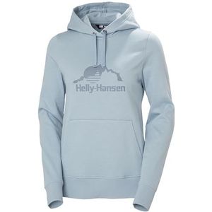 Helly Hansen - Nord Graphic - Dames Hoodie - Katoen-Polyester Mix