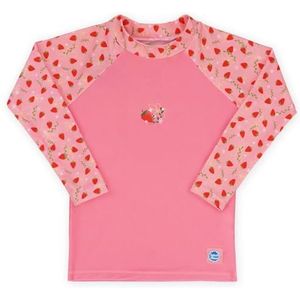 Splash About Rash Top met lange mouwen, Strawberry Field - 4 jaar