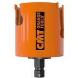 CMT Orange Tools - Gatenzaag - Hout/Kunststof - Diameter 57 mm - HW Z3 H = 60