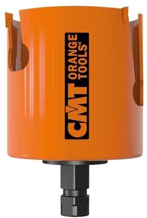 CMT Orange Tools - Gatenzaag - Hout/Kunststof - Diameter 57 mm - HW Z3 H = 60