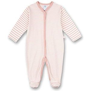 Sanetta Babymeisjes rompertje roze peuter pyjama