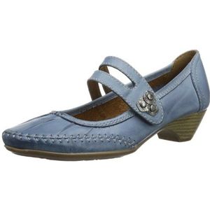 Jana dames dove instappers, Blauw denim 802, 36 EU X-Breed