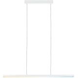 Paulmann 79903 LED hanglamp Lento Smart Home Bluetooth incl. 1x43 dimbaar Tunable White wit aluminium, kunststof plafondlamp 2700 K