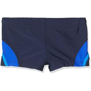Haute pression zwemshort voor jongens, blauw/blauw., 8 Jaren