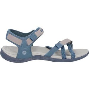 Hi-Tec Anselia Gladiator & riempjessandalen voor dames, Blauw, 38 EU
