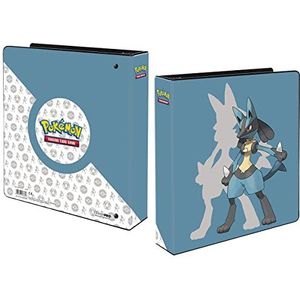 Ultra Pro E-15861 2 Inch Album-Pokemon Lucario, Blauw
