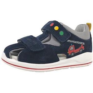 Superfit Boomerang sandalen voor jongens, blauw 8000, 27 EU Weit