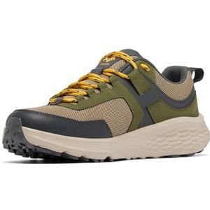 Columbia Men's Konos Low Low Rise Hiking Shoes, Green (Nori x Golden Yellow), 10.5 UK