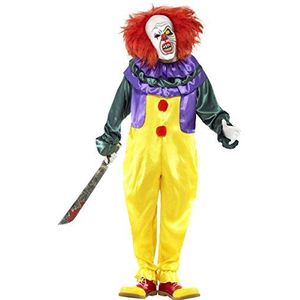 Classic Horror Clown Costume (M)