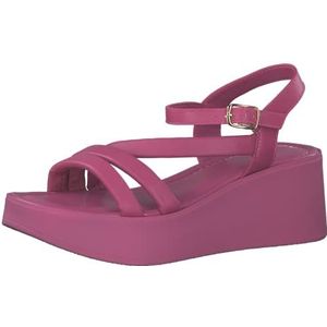 MARCO TOZZI Heeled Sandal by Guido Maria Kretschmer 2-28009-42 dames, Fuxia 2023, 36 EU