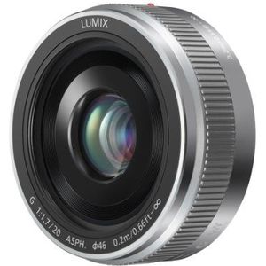 Panasonic Lumix G 20mm f/1.7 II ASPH lens voor Micro Four Thirds camera's