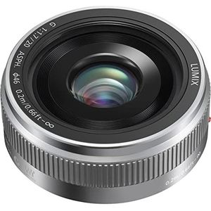 Panasonic Lumix G 20mm f/1.7 II ASPH lens voor Micro Four Thirds camera's
