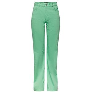PIECES - HOLLY - Jeans - Lichtgroen - High Waist - Regular Fit