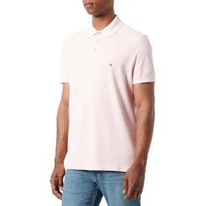 Tommy Hilfiger Kleding DYE REG Polo voor heren, Roze (roze tint), XS
