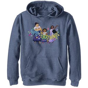 Disney Encanto Family Hoodie voor jongens, Heather Navy, M