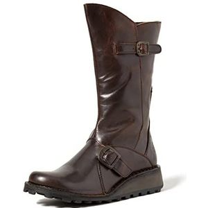 Fly London Mes Chukka laarzen voor dames, Dk Bruin, 35 EU