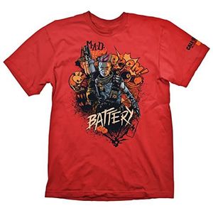 T-Shirt (L) Call Of Duty: Black Ops 4 ""Battery Red
