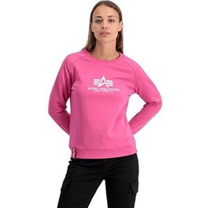 Alpha Industries New Basic Sweatshirt voor dames Magenta