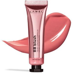 Lamel - BB Blush - Tea Rose N. 401 - Lichtgewicht Cream Blush - Dierproefvrij