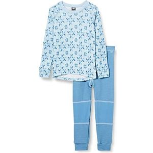 Helly Hansen K HH Graphic LIFA Merino Set Kids Unisex Baby Troep Blauw