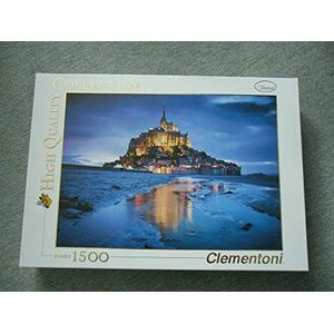 Puzzle Le Mont Saint-Michel 1500