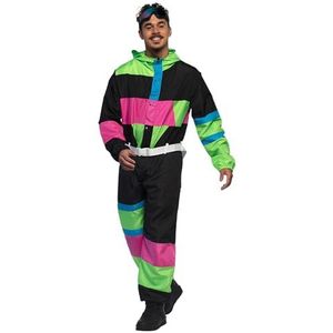 Boland - Skipak voor heren, carnavalskostuum voor themafeest, Halloween of carnaval, jaren 80-verkleedkleding