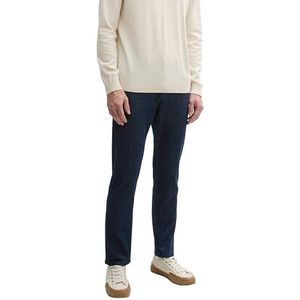Tom Tailor - Slim Fit Jeans - Rinsed Blue Denim - Five-Pocketsstijl