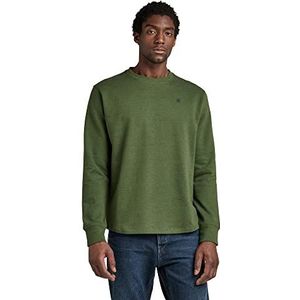 G-STAR RAW Lash sweatshirt voor heren, meerkleurig (Dk Nuri Green Htr D18231-c425-4541), M