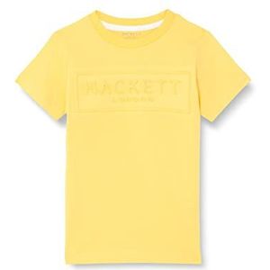 Hackett London Hackett Emboss Tee T-shirt voor jongens, Handvat, 9 Jaren