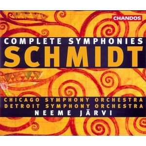 Chanteaux/Detroit Symphony Orchestr - Symphonies 1&4