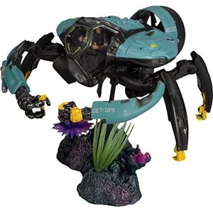 Disney Avatar – World of Pandora – Medium Deluxe – robot krab & soldaat RDA – officieel figuur uit de film Avatar 2 geregisseerd door James Cameron – TM16384