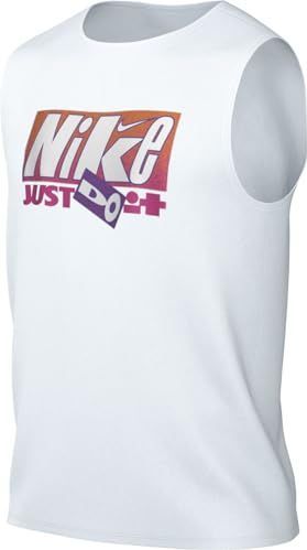 Nike - Tanktop - Dri-FIT - Ademend - Retro Jaren '80