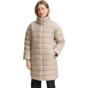 TOM TAILOR Damesjas, 32208 - Soft Taupe Grey, XL