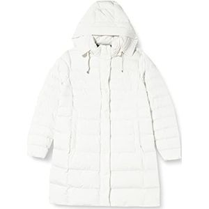 Geox Women's W Aneko Jacket, Cloud White, 40