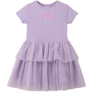 s.Oliver Junior meisjes jurk, Paars 4704, 98