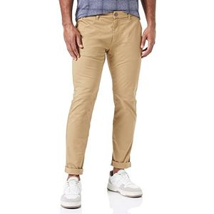 TOM TAILOR Uomini Chino broek met stretch 1032870, 11610 - Splashy Sand, 30W / 30L