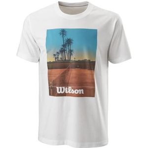 Wilson T-shirt WRA790201LG Heren