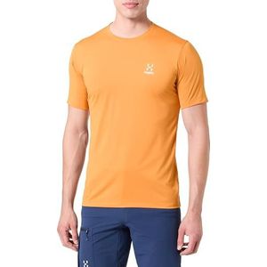 Haglöfs 605514_48H TREKK TECH T-shirt Heren Desert Geel Maat S, Desert Yellow, S