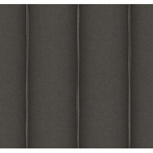 DansLemur 1056-8 vliesbehang Fiber Spripe, zwart, 60 x 18 x 18 cm