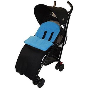 Voetenzak/Gezellige tenen Compatibel met Britax Turquoise