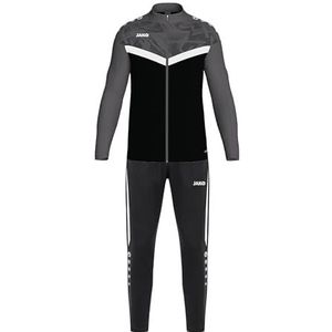 JAKO Iconic, trainingspak voor kinderen, zwart/antraciet, 116