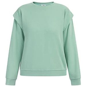 LIBBI Sweatshirt voor dames, munt, L