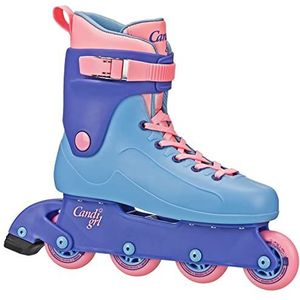 Roller Derby Elite Candi GRL South Beach Gegoten Inline Skates Taffi Maat M10/W11