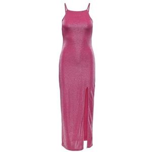 ONLY - ONLCALLA - Jurk - Magenta - Mouwloos - 7/8 lengte