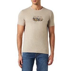 Teddy Smith T- Jake MC T-shirt, beige China, XL heren