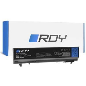 RDY Laptop batterij PT434 W1193 4M529 NM631 KY477 Notebook accu voor Dell Latitude E6400 E6410 E6500 E6510 PP30L PP27LA PP30LA Precision M2400 M4400 M4500 (Capaciteit: 4000 mAh 11.1V)