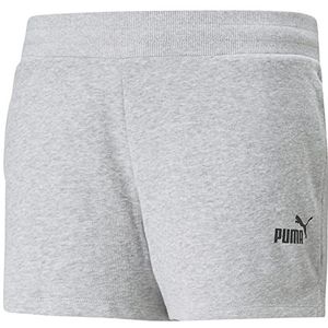 PUMA Dames Ess 10 cm Sweat Shorts Tr Plus Gebreide Shorts