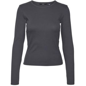 VMCHLOE LS Short TOP GA JRS NOOS, asphalt, S